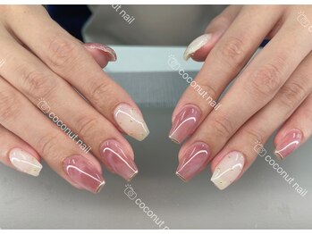 ココナッツネイル/