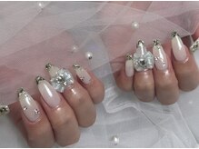 アミル(amiLe)/つやつやガラスフレンチ☆