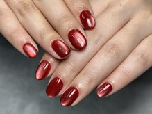 ネイルサロン 虹色/