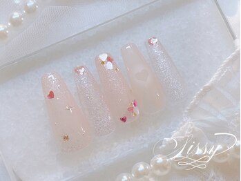 シシー 難波店(sissy)/heart flake ♪