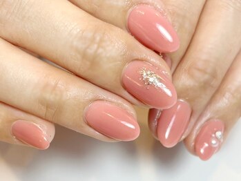 キラネイル アンド アイラッシュ by World Beauty(KIRA)/ピンクネイル