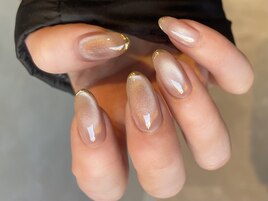 マグネット×ミラーアート