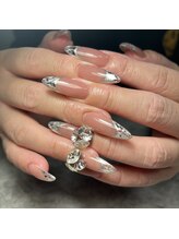 マカナネイル(makana nail)/ガラスフレンチ