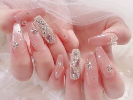 ワンホンネイル/ちゅるんネイル