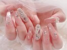 ワンホンネイル/ちゅるんネイル