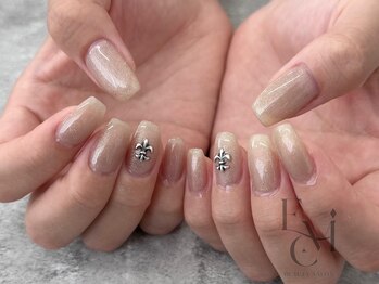 エミルカ(EMILUCA)/マグネットネイル×パーツ