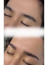ティエルプラス(tiele+)/骨格診断◆ストレート×細眉