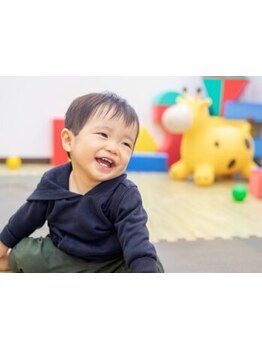 お子様同伴OKのサロン