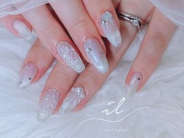 ピクシー×マグネットネイル
