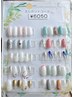 ハンドネイル　エレガントコース¥6050～☆付替オフ¥550無料