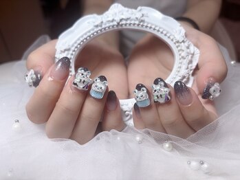 ジュジュネイルサロン 渋谷(JUJU NAIL SALON)/グラデーション