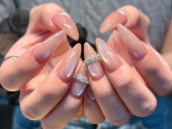 シェリーラメール 原宿店(cherie la mer)/ガーリーネイル