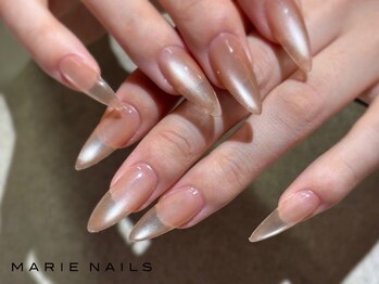 マリーネイルズ 表参道店(MARIE NAILS)/juicy magnet ¥8,250 0829b