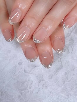 ディアリーネイル(Dearly Nail)/ガラスフレンチ