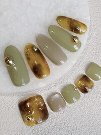 【定額】秋先取りデザイン