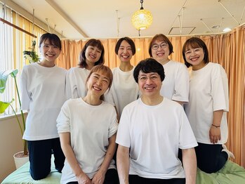 癒楽/スタッフ一同お待ちしております