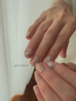 ラナメリア(Lana melia)/Flower art