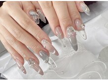 ビジューネイルズ 西川口店(bijou nails)/マグネット&クリアネイル