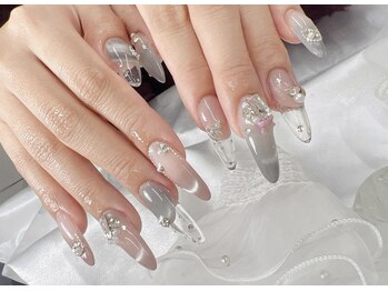 ビジューネイルズ 西川口店(bijou nails)/マグネット&クリアネイル