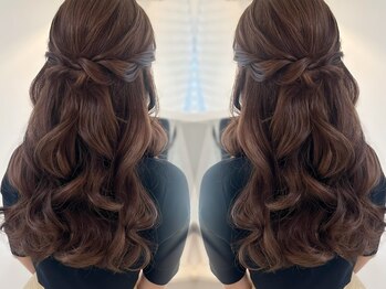 ジョリー 栄店(Jolie)/ハーフアップ