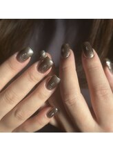 ネイルズ ヒマワリ(Nails Himawari)/【松田担当】持ち込みデザイン