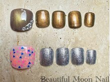 ビューティフルムーン ネイル 本厚木(Beautiful Moon Nail)/フット定額