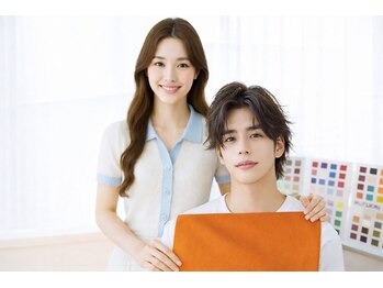 ビューティー アンド トーナリティ(Beauty N Tonality)/パーソナルカラー診断（メンズ）