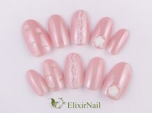 エリクサーネイル 池袋(Elixir Nail)/定額b カジュアル/クーポン使用