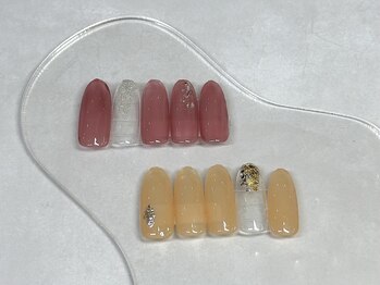 ふんわりニュアンスデザイン