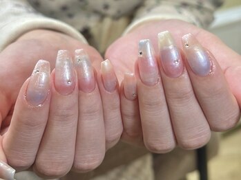 春桜のデザイン定額ネイル