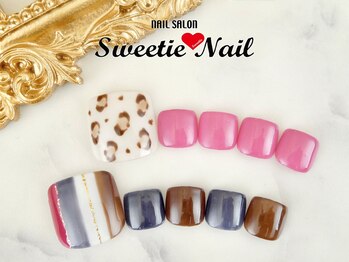 スウィーティーネイル 伊勢佐木一丁目店(Sweetie Nail)/【フット】定額アートコース １