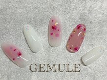 ネイルアンドアイラッシュ ジェムール 川越店(Nail&Eyelash GEMULE)/5月新作デザイン