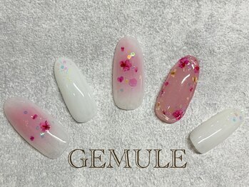 ネイルアンドアイラッシュ ジェムール 川越店(Nail&Eyelash GEMULE)/5月新作デザイン