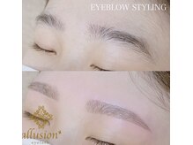 アリュージョン 秋田店/眉毛/アイブロウ/眉毛ワックス