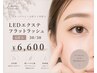 【LEDエクステ】フラットラッシュ60本　30/30