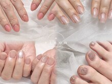ヴィノンネイル(Vinon nail)の雰囲気(シンプルオフィスネイルが人気!ショートネイルお任せください)