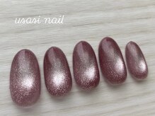 ウサギネイル(usagi nail)/マグネット￥5400