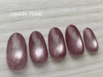 ウサギネイル(usagi nail)/マグネット￥5400