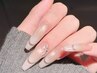 【チップ長さだし】90分定額★持ち込みデザイン￥14980→￥10980