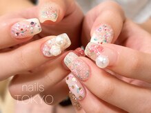 ネイルズトーキョー(nails TOKYO)の雰囲気（flower×nuance  ※お持ち込みあり）