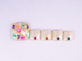 カラフルシェルフット・6600円