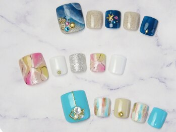 フットネイル♪