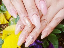 フラッシュネイル フレンテ西宮店/除去付デザイン定額コ-ス◇