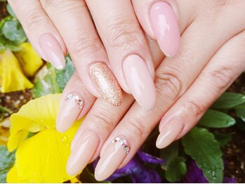 フラッシュネイル フレンテ西宮店/除去付デザイン定額コ-ス◇