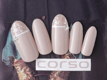 コルソケーツー 梅田茶屋町(corso k-two)/冬ネイル20/茶屋町中津中崎町