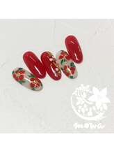 サロンモワ(salon mowa)/☆和柄ネイル☆