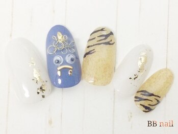 ビービーネイル 所沢店(BB)/鬼ネイル