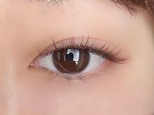 まつげエクステサロン ヘアーリゾートエーアイ 東陽町店(hair resort Ai)/ブラウンフラットCカール