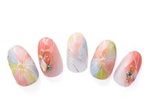 ネイルサロン ディーバ 奈良香芝店(Diva)/10本デザインSelectPlus￥9,790