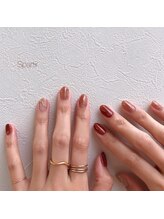 エスパルティール(Spartir)/レンガ色ニュアンスネイル
